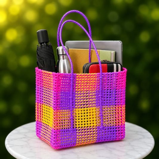 CHETTINAD MADRAS CHECKS BAGS 4