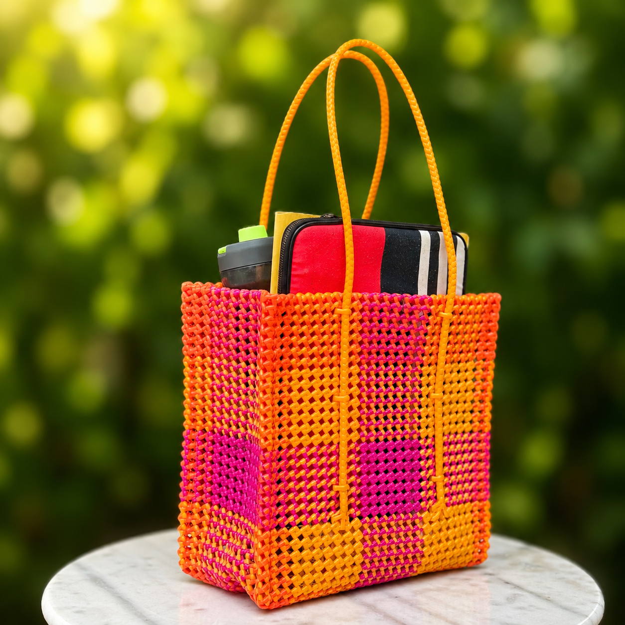 CHETTINAD MADRAS CHECKS BAGS 5
