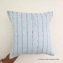 Load image into Gallery viewer, LINEN in Blues
