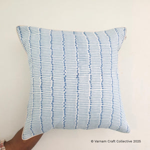 LINEN in Blues