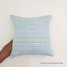 Load image into Gallery viewer, LINEN in Blue Greens
