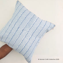 Load image into Gallery viewer, LINEN in Blues
