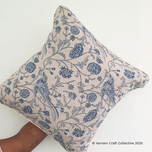 LINEN Blue Birds