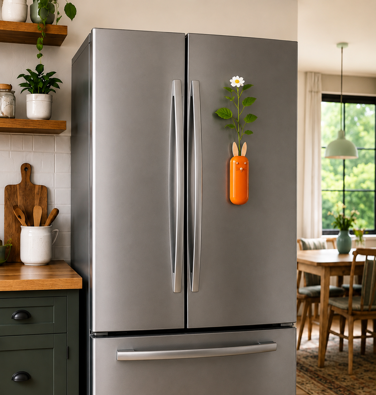 OINKSTON FRIDGE VASE