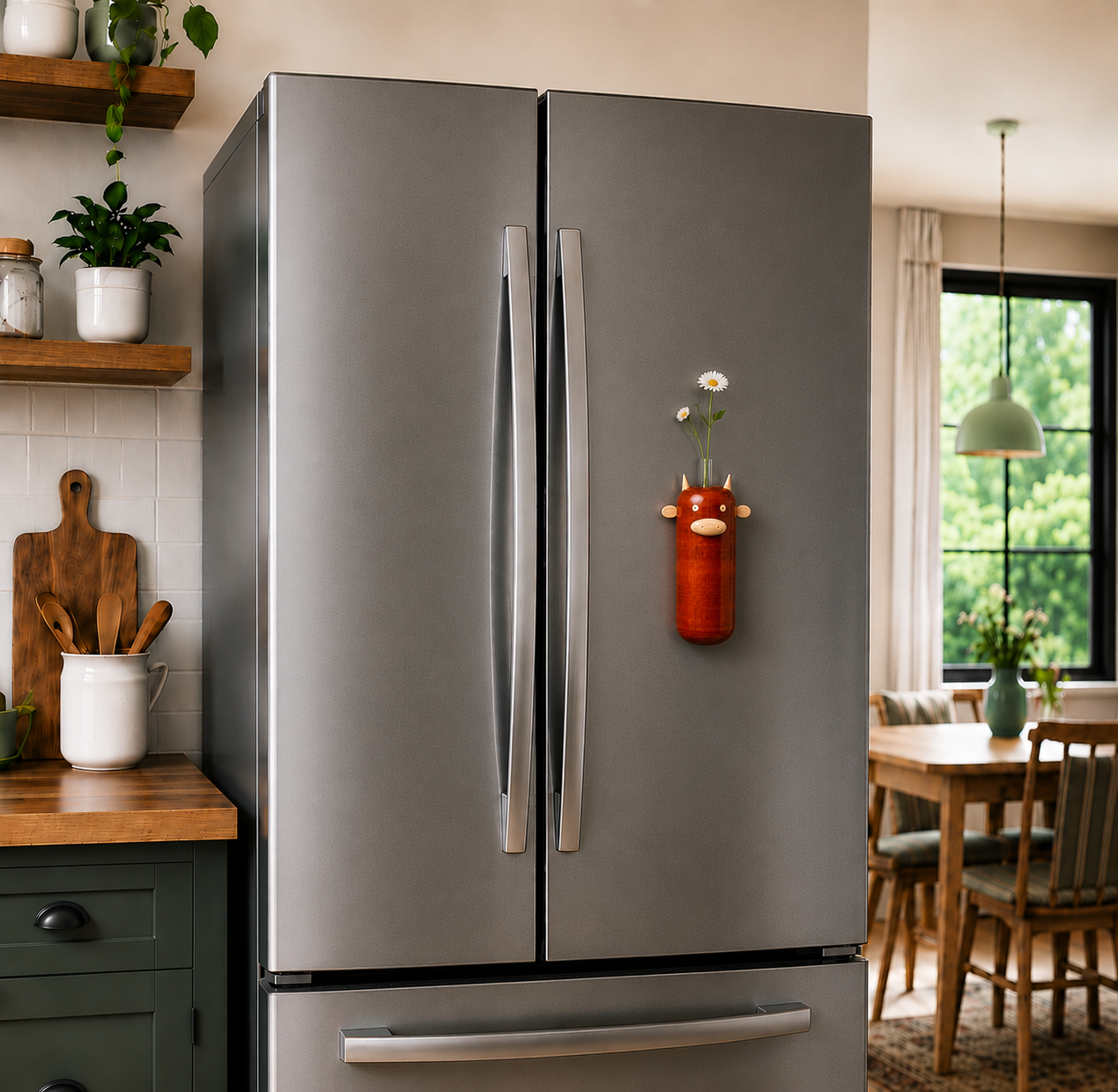 MOOBERRY FRIDGE VASE