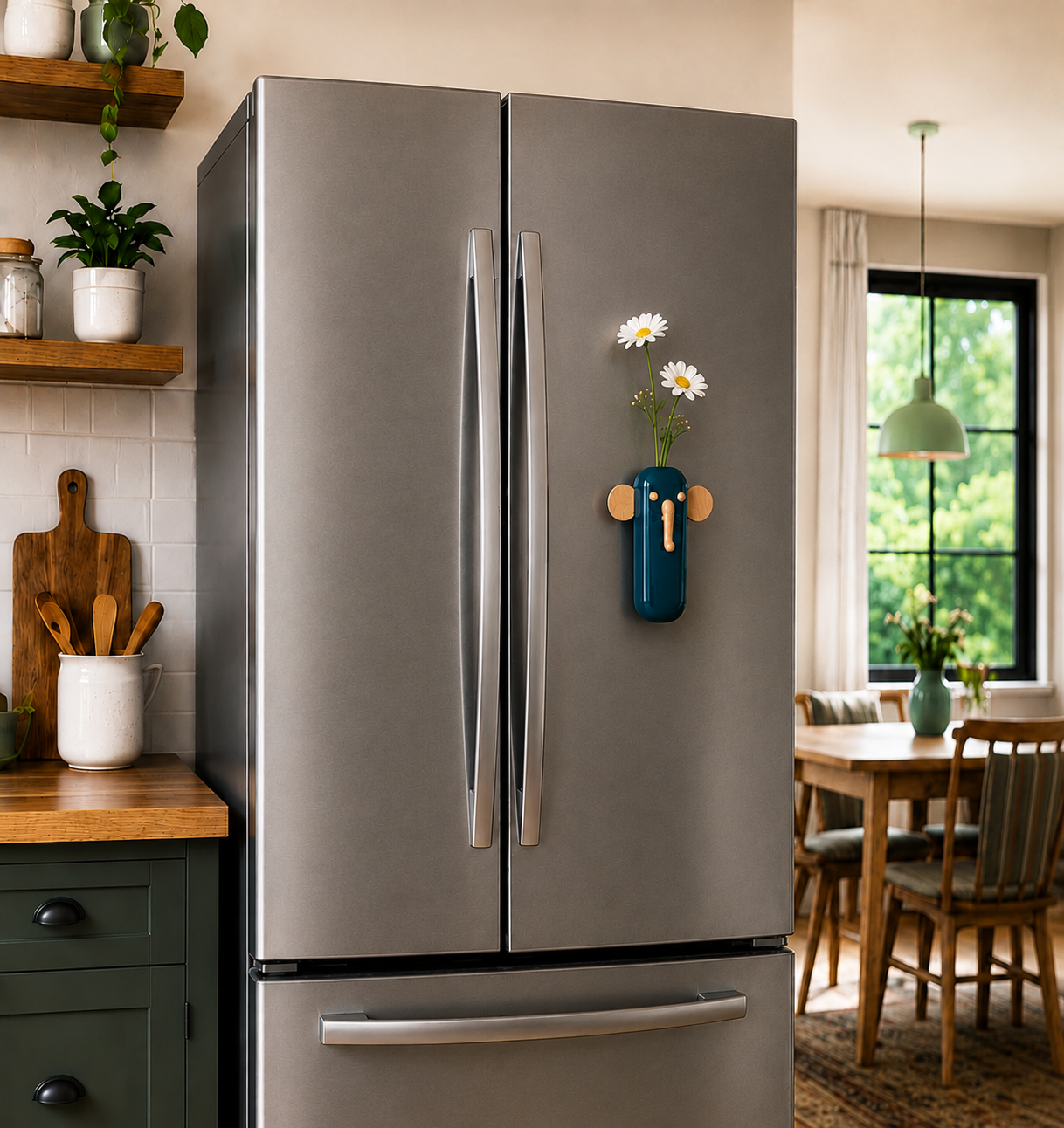 FLAPPY FRIDGE VASE