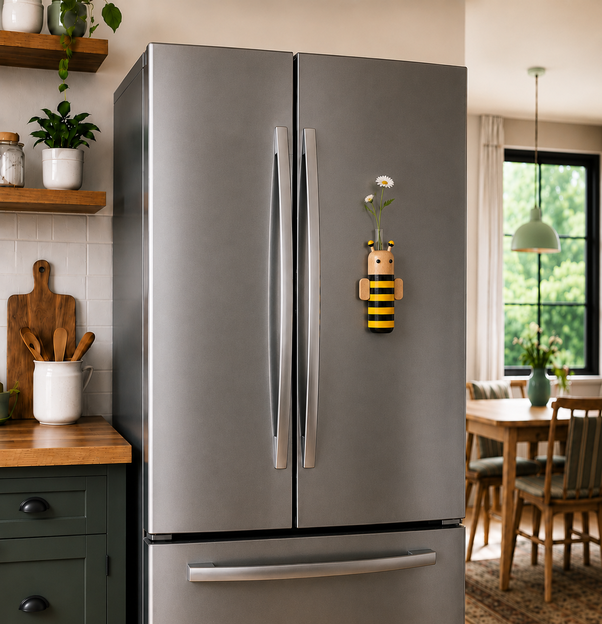 BUMBLEDORE FRIDGE VASE
