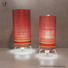 Load image into Gallery viewer, MAROON KHANA LAMP (single)
