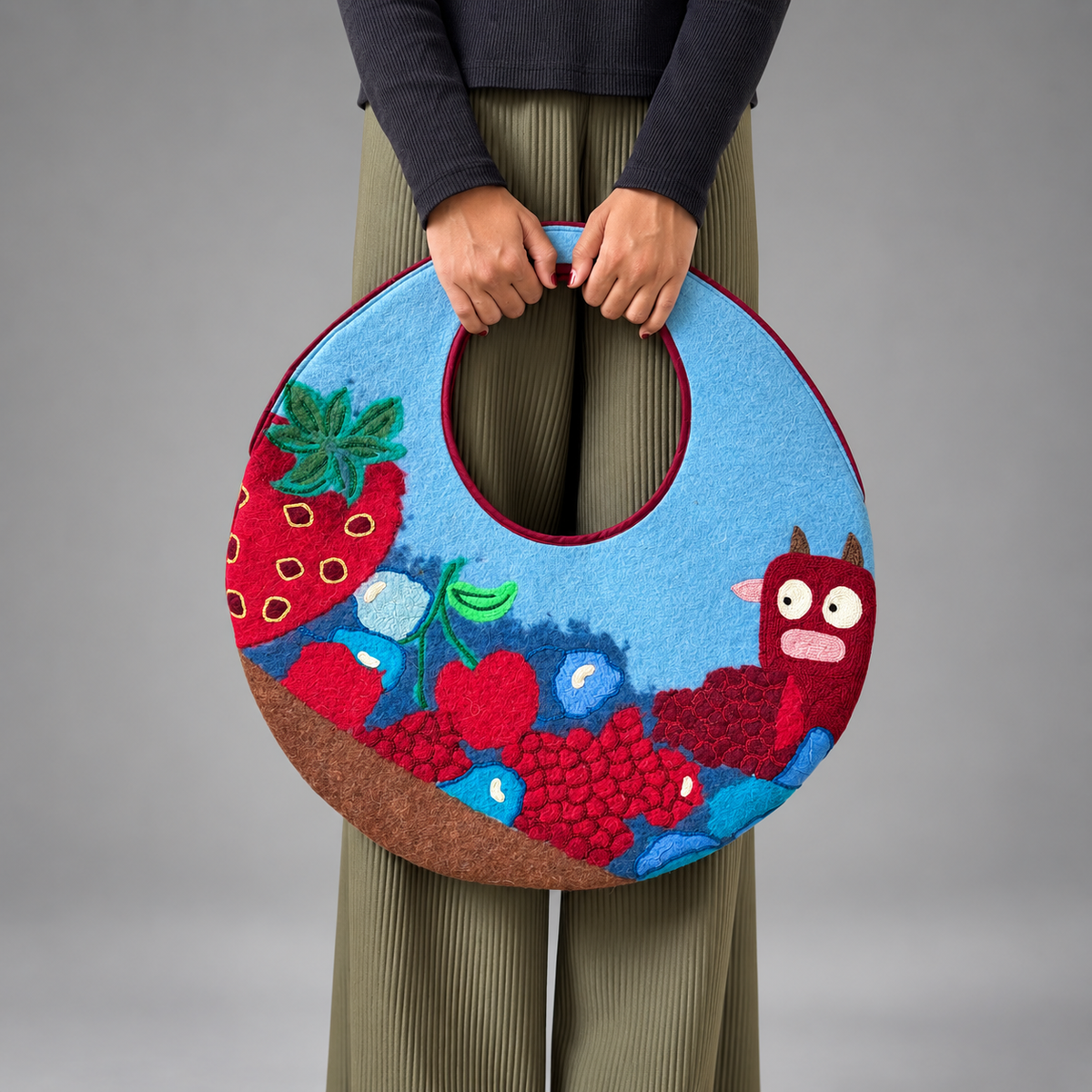 MOOBERRY NAMDA LUXURY TOTE