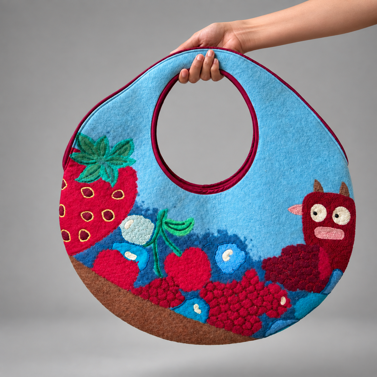 MOOBERRY NAMDA LUXURY TOTE