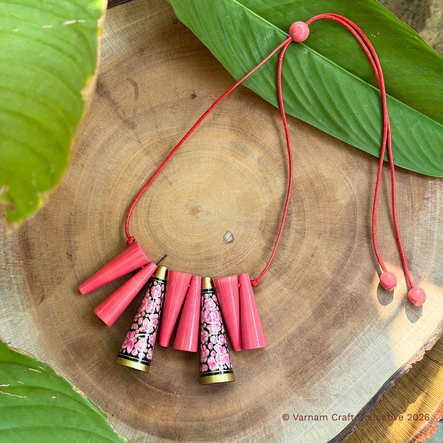 TRIKONES NAQQASHI PINK 18