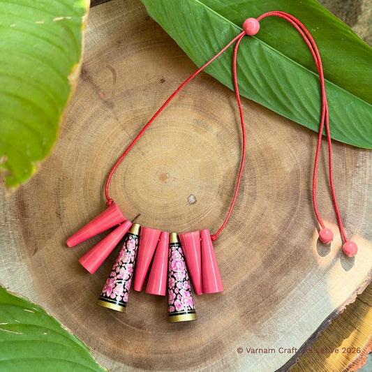 TRIKONES NAQQASHI PINK 18