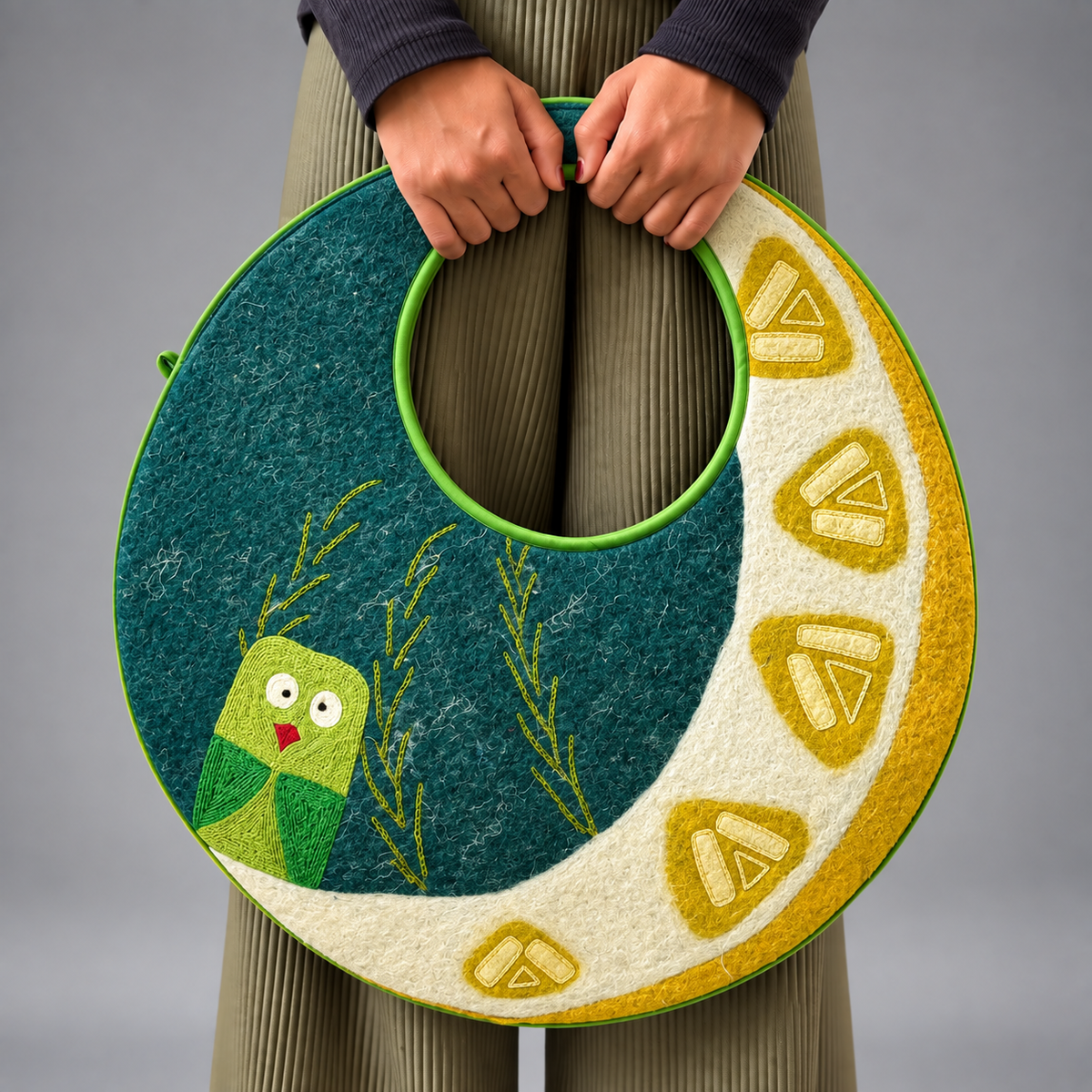 NIBBLES NAMDA LUXURY TOTE