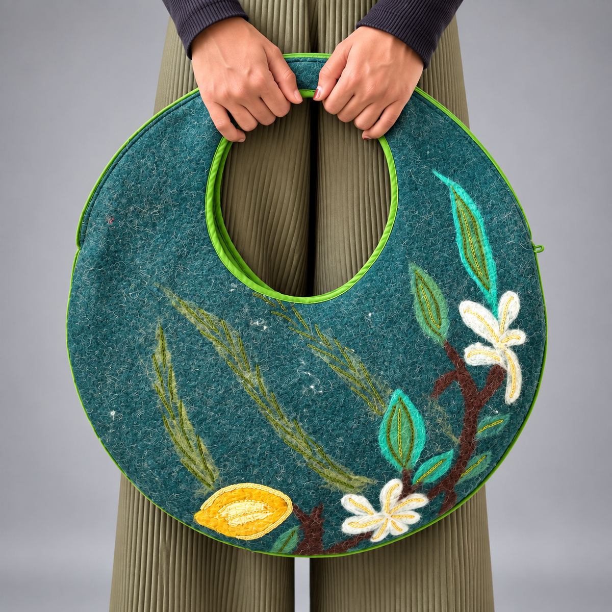 NIBBLES NAMDA LUXURY TOTE