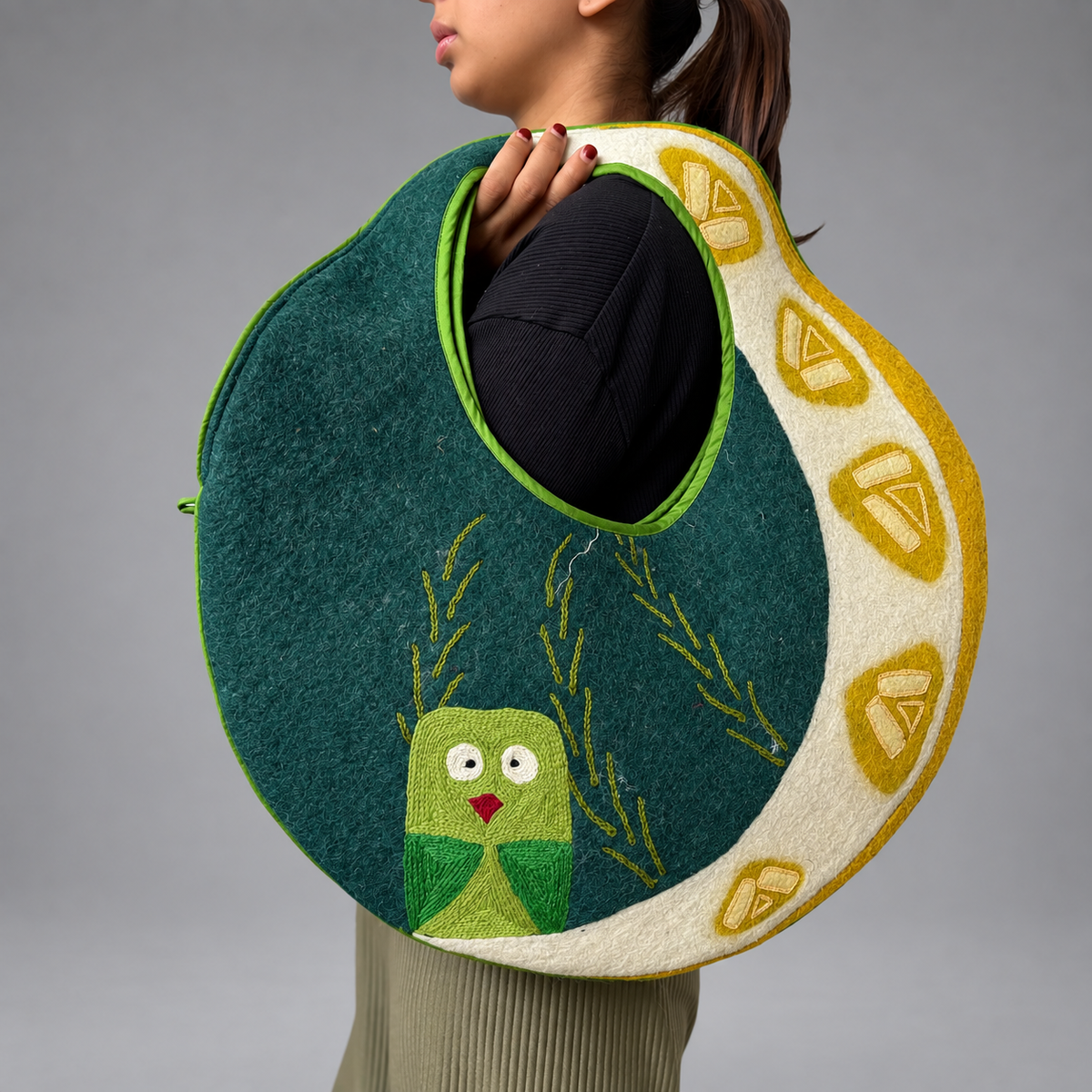 NIBBLES NAMDA LUXURY TOTE