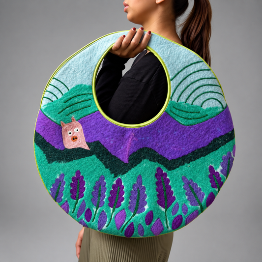 OINKSTON NAMDA LUXURY TOTE