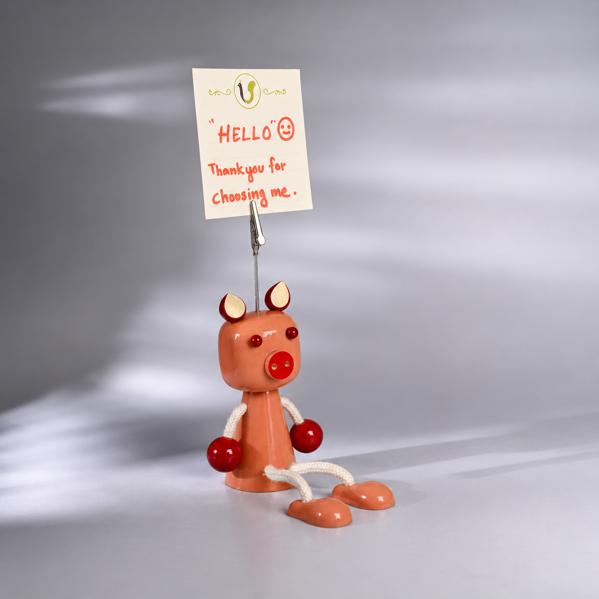 OINKSTON NOTE HOLDER