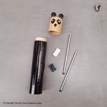 Load image into Gallery viewer, CUDDLES Panda pencil box
