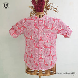 PINK BLOOMS FULL SLEEVES