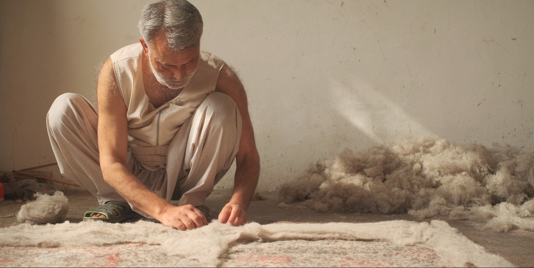 Load video: Namda felt craft