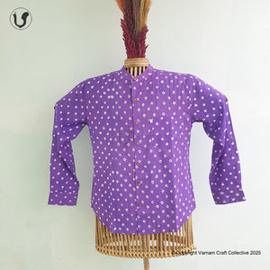 BANDINI FULL SLEEVES (PURPLE)