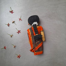 Load image into Gallery viewer, SARI SAILAJA (red poppies)
