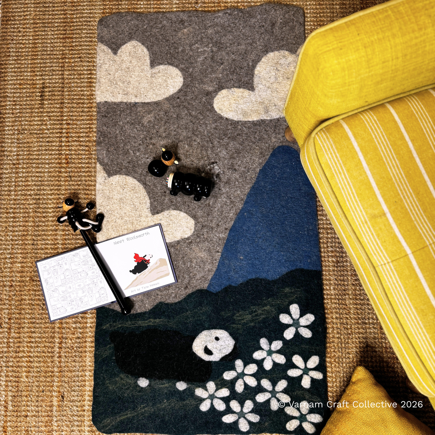 WOOLSWORTH NAMDA - 2 X 4 FT