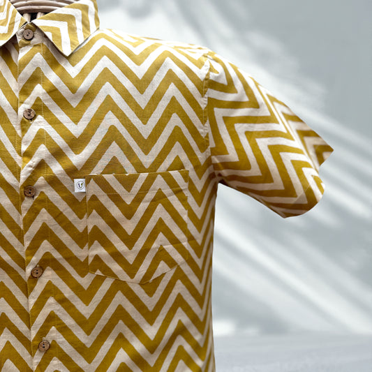 ZIGZAGS in yellow