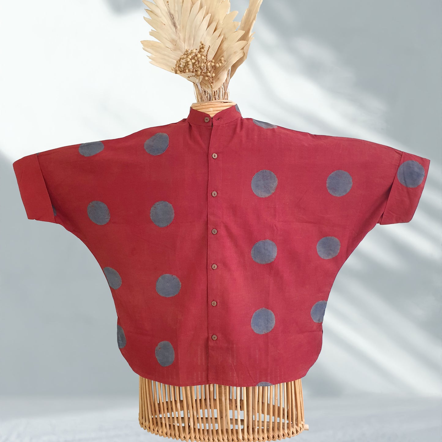 POLKAS RED BLUE ANTI-FIT