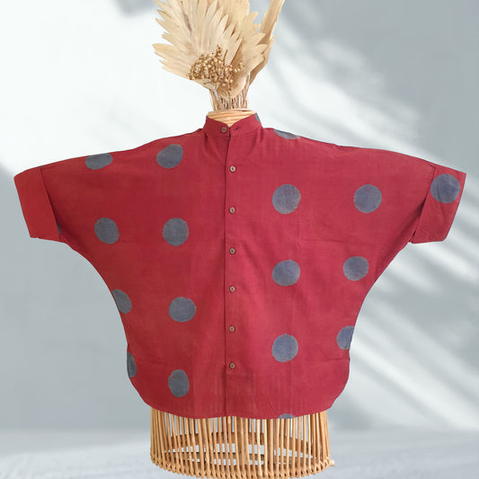 POLKAS RED BLUE ANTI-FIT