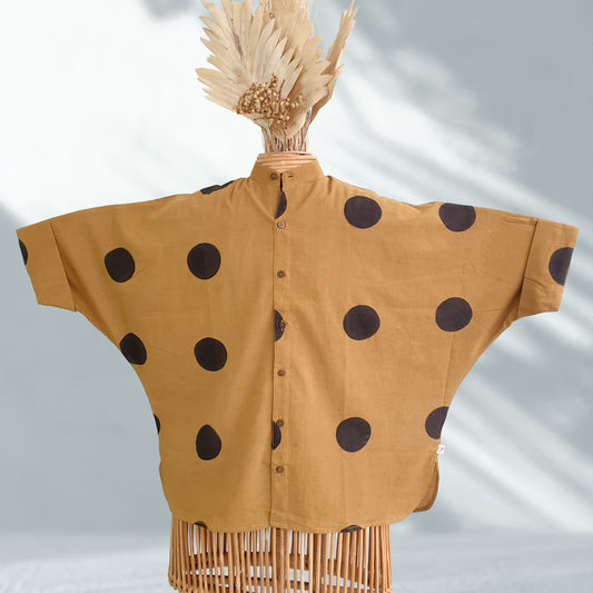 POLKAS YELLOW BLACK ANTI-FIT