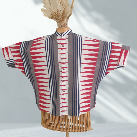 RED TRIKONES ANTI-FIT