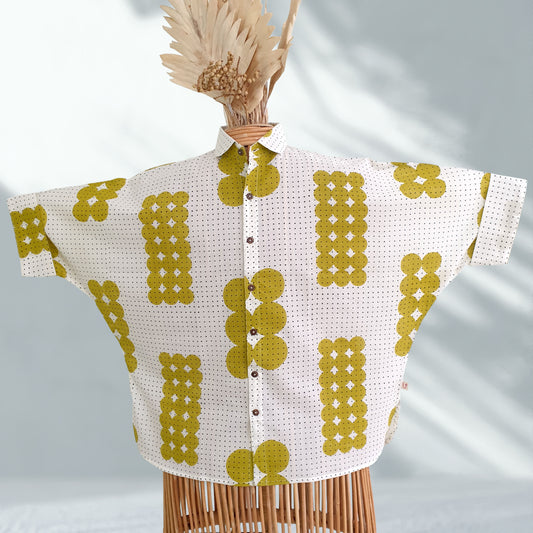 POLKAS ON DOTS ANTI-FIT (Yellow)