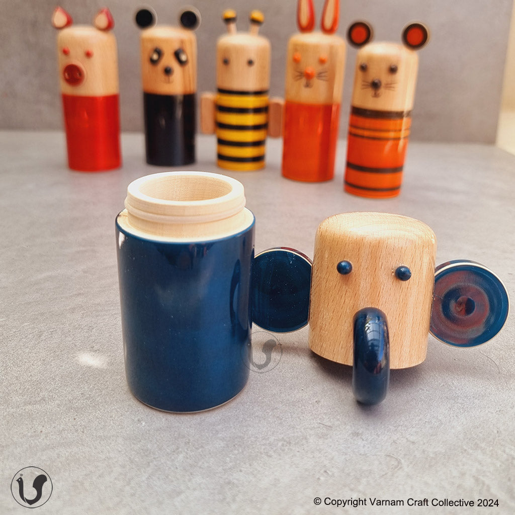 PAWSTON n FLAPPY Salt pepper set