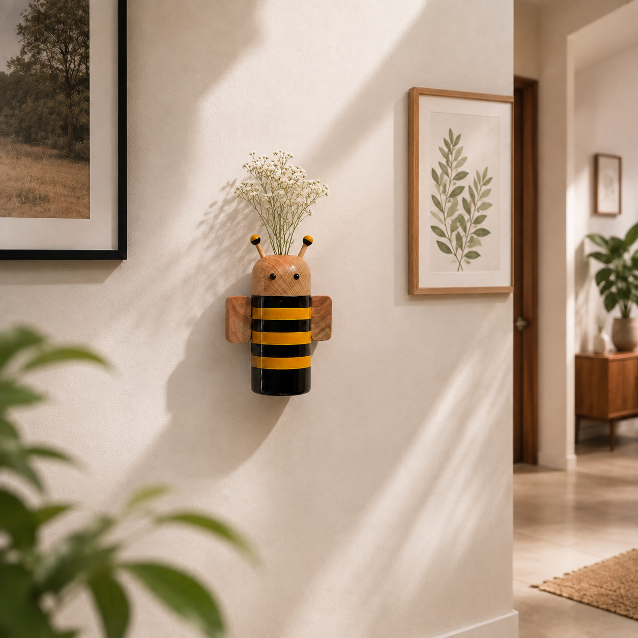 BUMBLEDORE WALL VASE