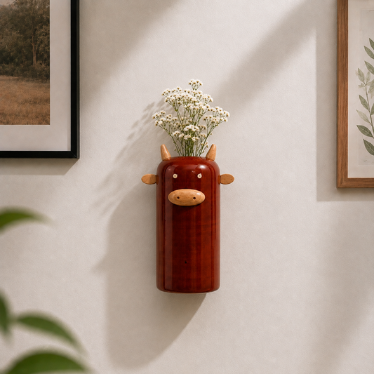 MOOBERRY WALL VASE
