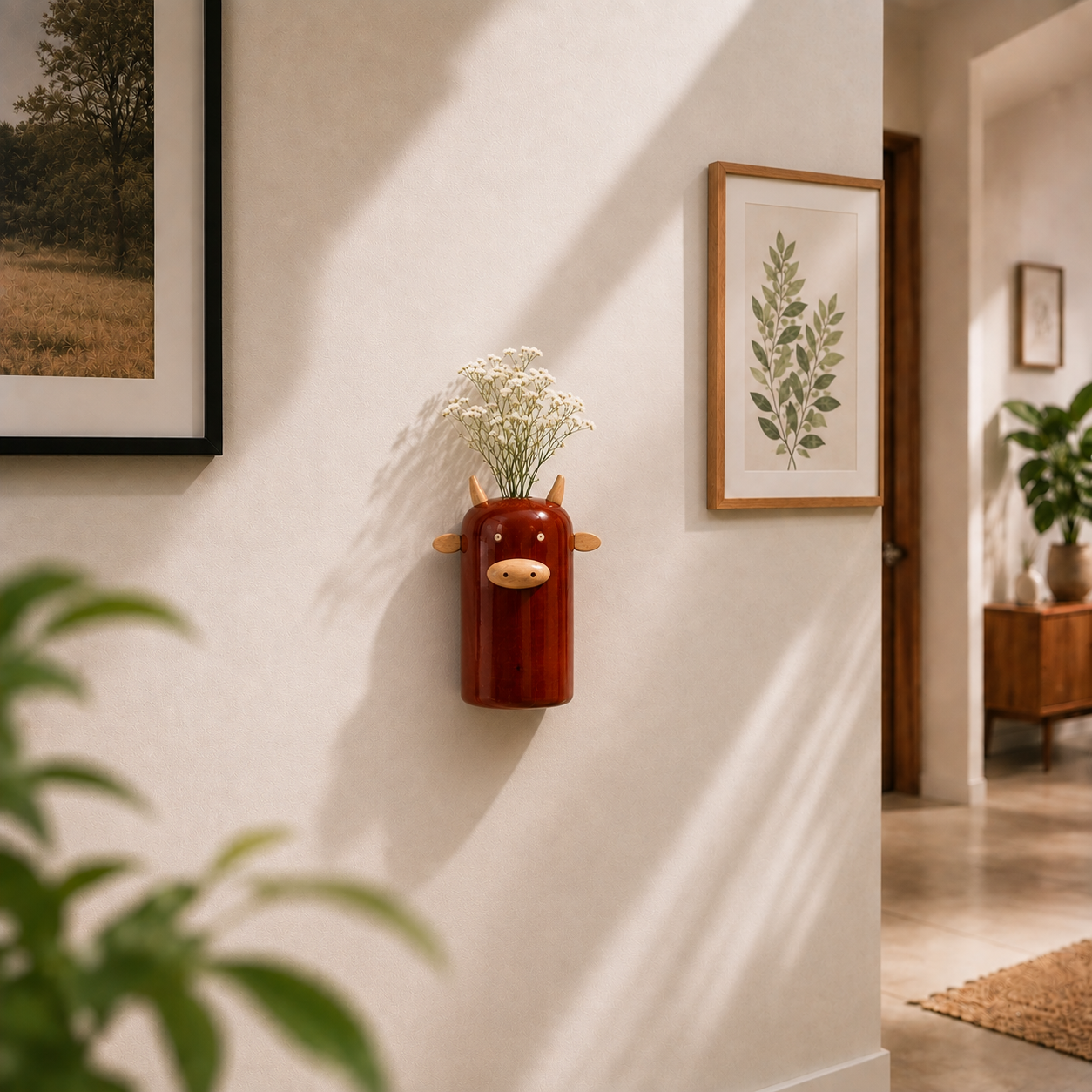 MOOBERRY WALL VASE