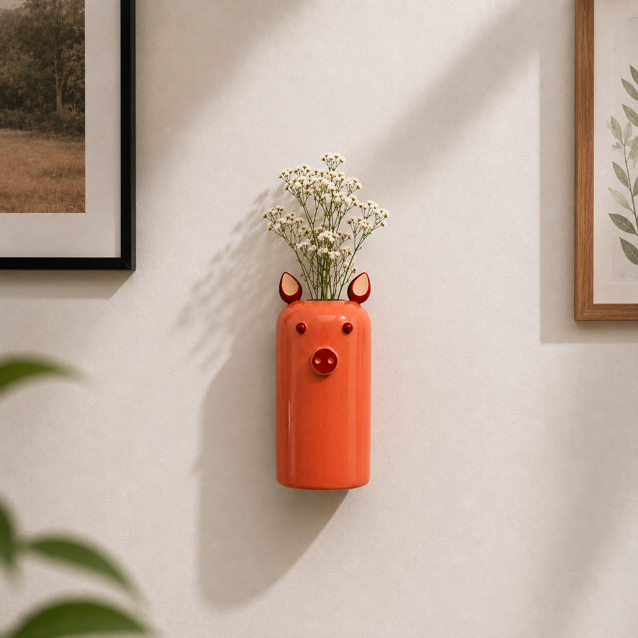 OINKSTON WALL VASE