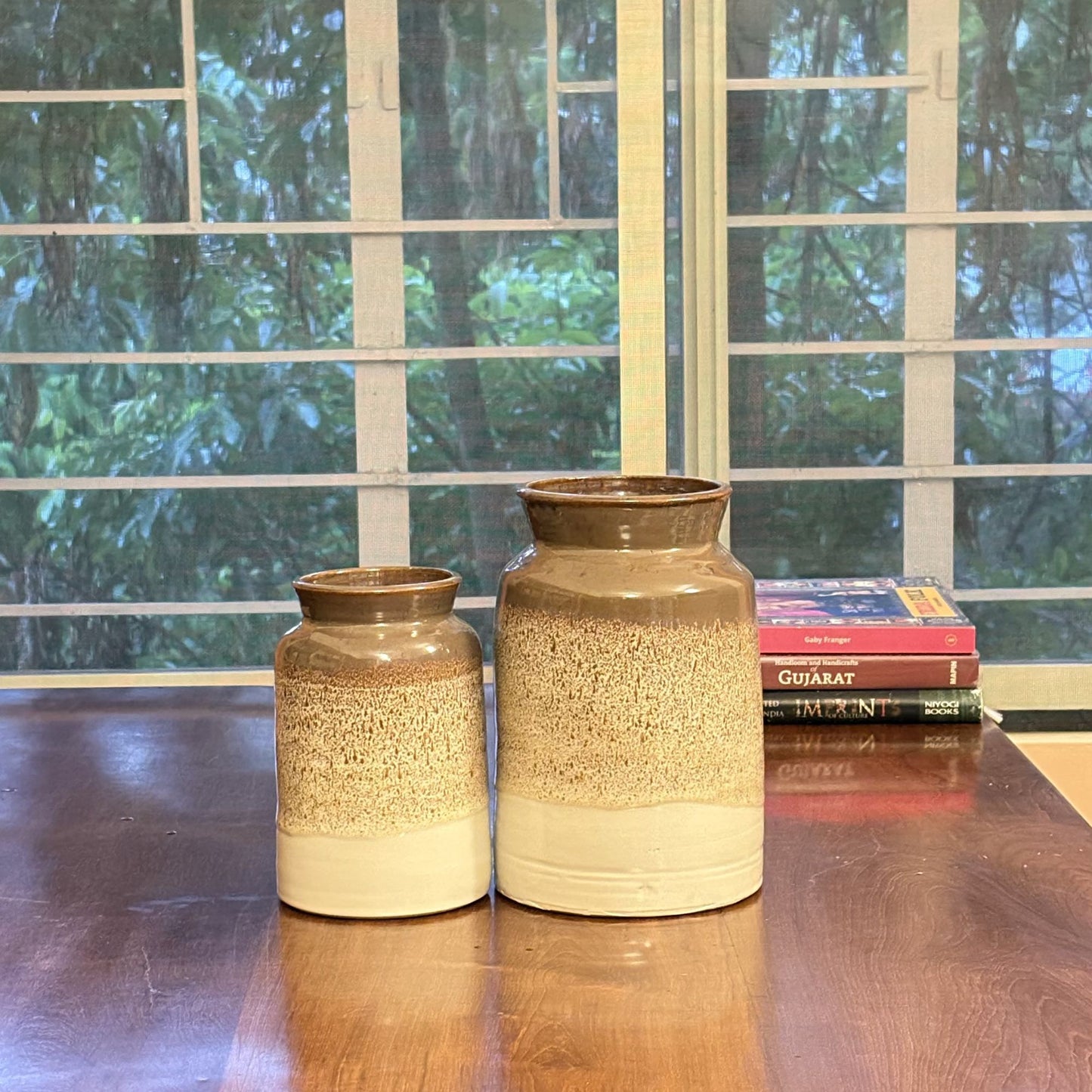 CERAMIC BARNI VASES
