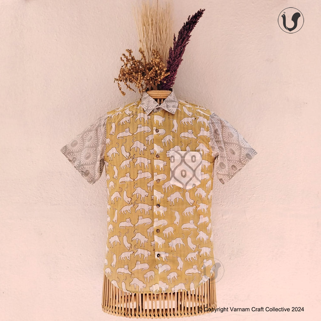 LAZY SUZY YELLOW (Half Sleeves)