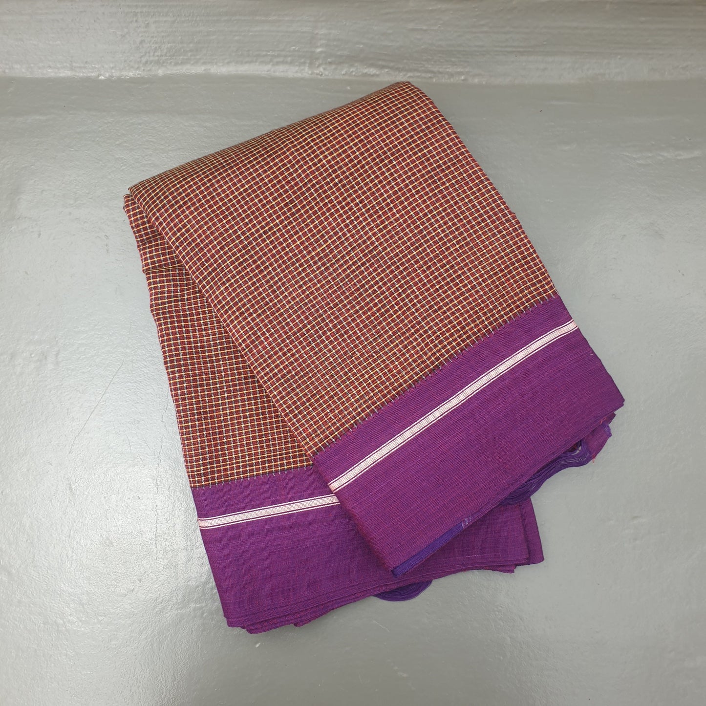 PATTEDA ANCHU Brown Purple