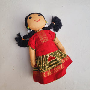 KANMANI  (maroon green)