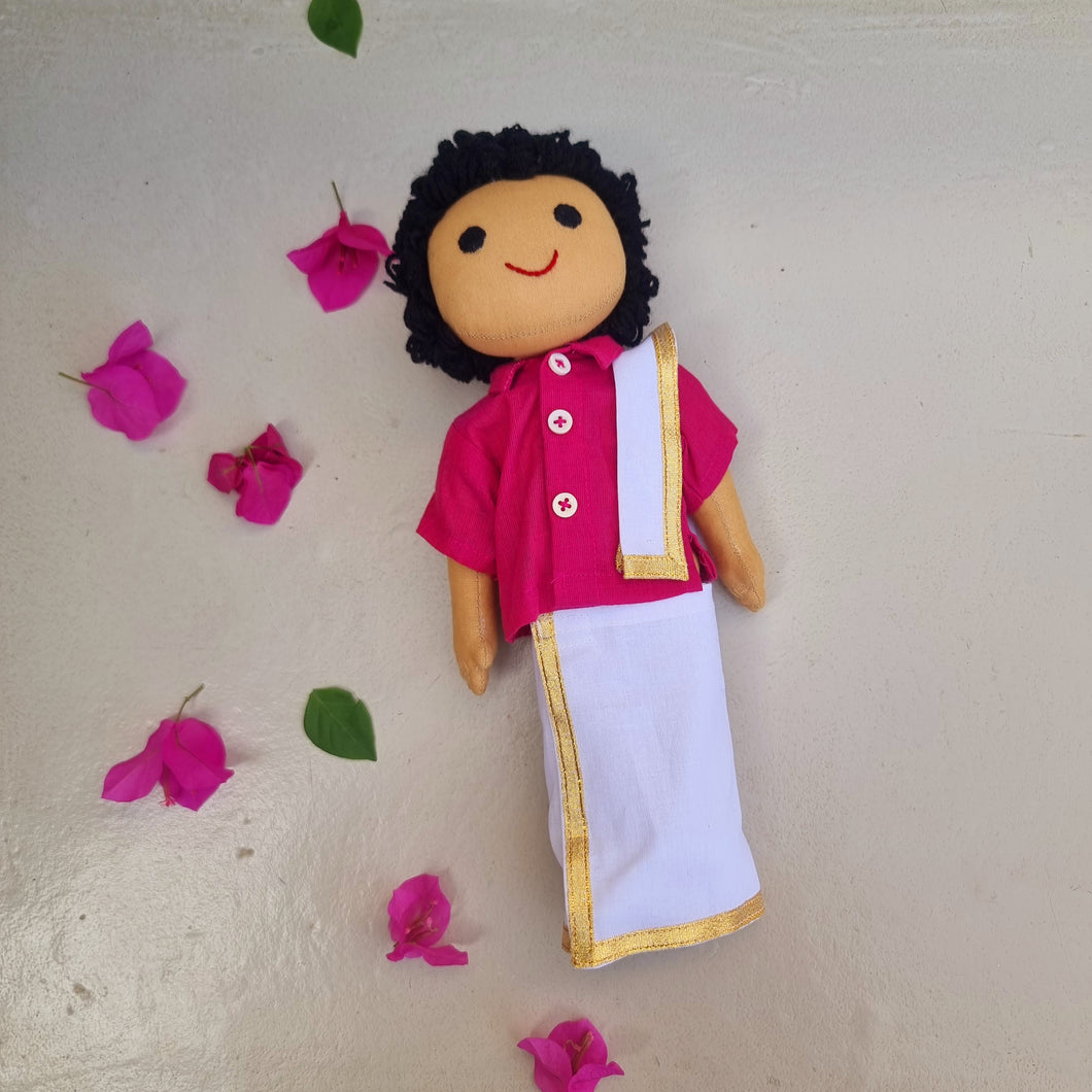 VESHTI VELU ( pink)
