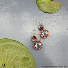 Load image into Gallery viewer, 8 BIDRI earrings
