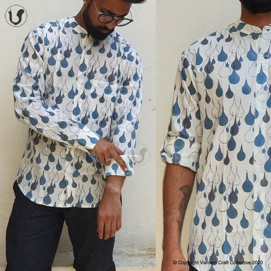 A RAINY DAY  (full sleeves)