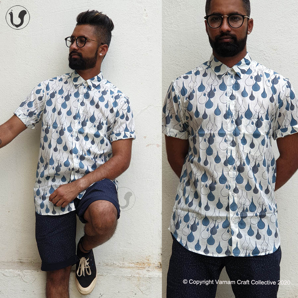 A RAINY DAY (half sleeves)