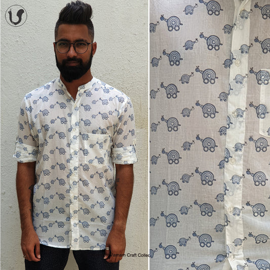 SLIPPY SLOPS snails in Blue (full sleeves)