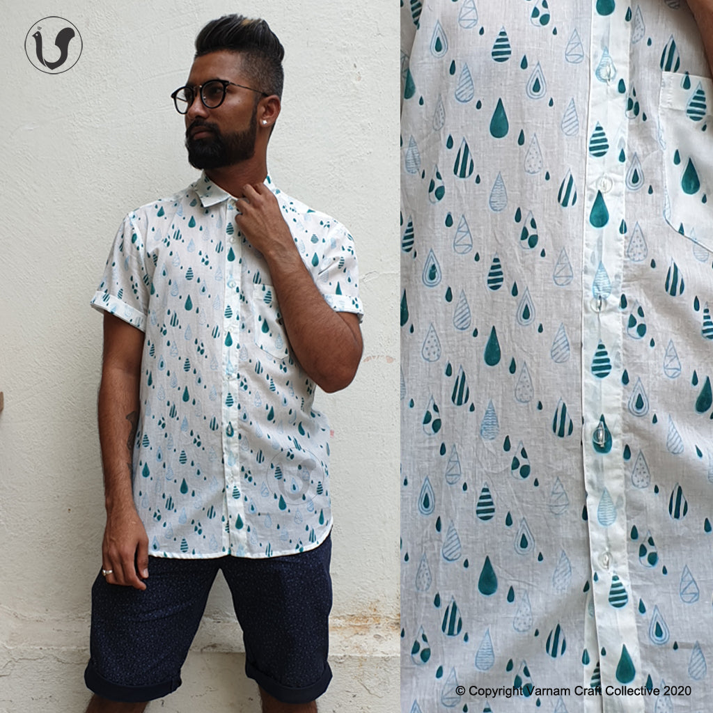 BOONDEIN AQUA (half sleeves)