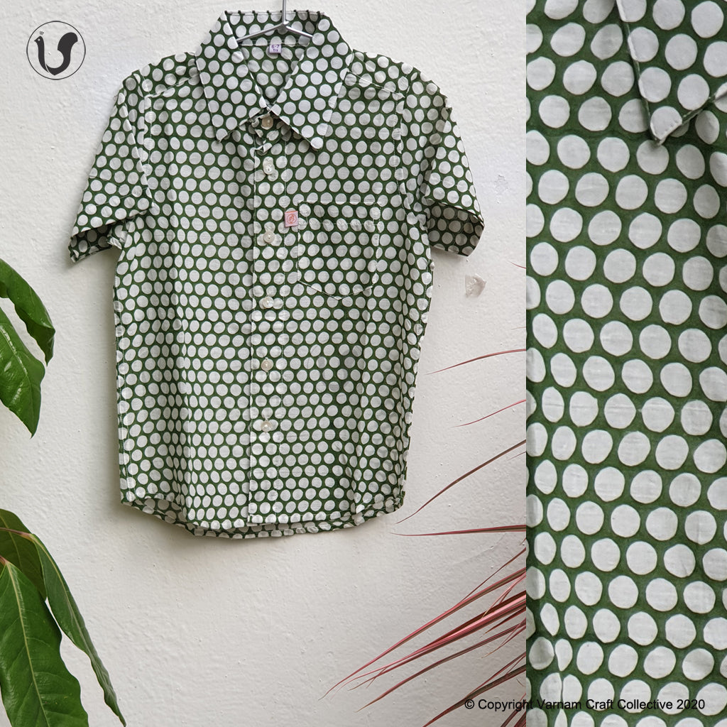 SMALL POLKA in D Green (Kids)