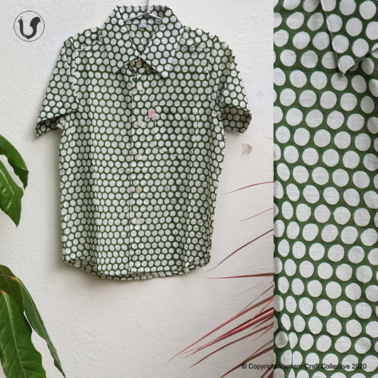SMALL POLKA in D Green (Kids)
